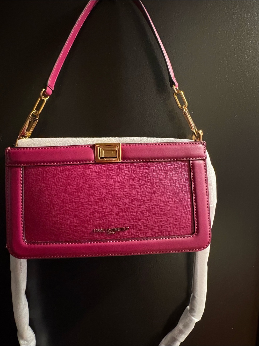 Karl Lagerfield shoulder bag NWT